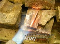 Rare Japanese-made Sterling Silver Engraving Chisel, Stamped by a Skilled