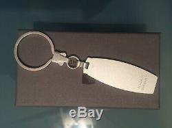 Rare Sterling Silver(925) Porsche 911 High End Keychain Key Ring made in Germany