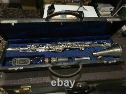 Rare Wm S. Haynes Sterling Silver Clarinet nice condition only 332 ever made WOW