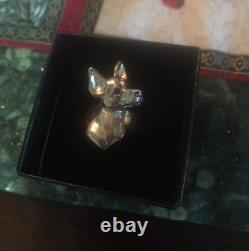 Rat Terrier Sterling Silver Hand Made Detailed Dog Ring In Excellent Condition