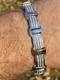 Real Solid 925 Sterling Silver Mens Iced Presidential Bracelet CZ Hip Hop