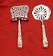 Repousse by Kirk & Son Sterling Asparagus Server & Tomato Server Custom Made