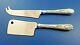 Repousse by Kirk Sterling Silver Cheese Server Serving Set Custom Made