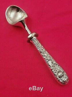 Repousse by Kirk Sterling Silver Custom Made Ice Cream Scoop