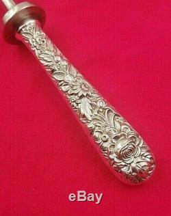 Repousse by Kirk Sterling Silver Custom Made Ice Cream Scoop