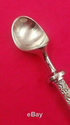 Repousse by Kirk Sterling Silver Custom Made Ice Cream Scoop