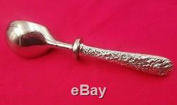 Repousse by Kirk Sterling Silver Custom Made Ice Cream Scoop