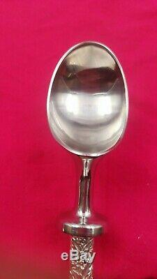 Repousse by Kirk Sterling Silver Custom Made Ice Cream Scoop