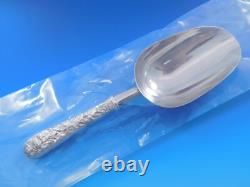 Repousse by Kirk Sterling Silver Ice Scoop HH withStainless Custom Made 9 1/8