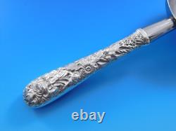 Repousse by Kirk Sterling Silver Ice Scoop HH withStainless Custom Made 9 1/8