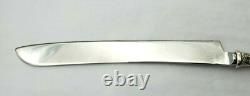 Repousse by Kirk Sterling Silver Wedding Cake Knife Custom Made