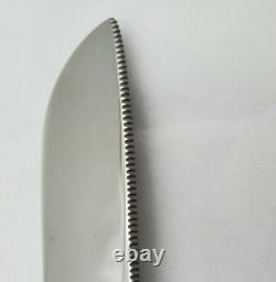 Repousse by Kirk Sterling Silver Wedding Cake Knife Custom Made