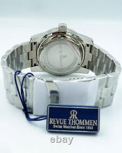 Revue Thommen Men's Watch Automatic 17030.2137 Diver Swiss Made New