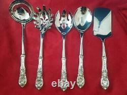 Richelieu by International Sterling Handle Custom Made 5 Piece Hostess Set