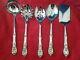 Richelieu by International Sterling Handle Custom Made 5 Piece Hostess Set