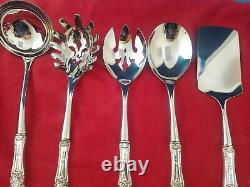 Richelieu by International Sterling Handle Custom Made 5 Piece Hostess Set