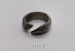 Ring Sterling silver 925 Grams 17.5 Adjustable size Made in Italy