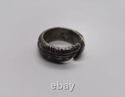 Ring Sterling silver 925 Grams 17.5 Adjustable size Made in Italy