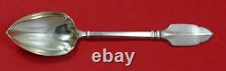 Robert Bruce by Graff Sterling Silver Grapefruit Spoon Fluted Custom Made 5 3/4