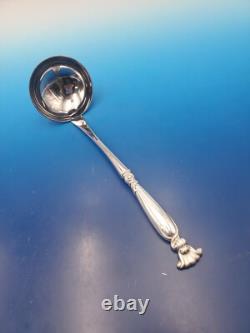 Romance of the Sea by Wallace Sterling Silver Soup Ladle Custom Made