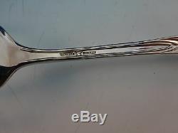 Rose Point by Wallace Sterling Silver BBQ Serving Fork 7 1/2 Custom Made