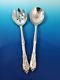 Rose Point by Wallace Sterling Silver Salad Set Custom Made
