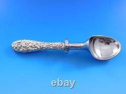 Rose by Stieff Sterling Silver Ice Cream Scoop HHWS Custom Made 7 1/4
