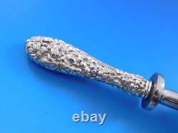Rose by Stieff Sterling Silver Ice Cream Scoop HHWS Custom Made 7 1/4