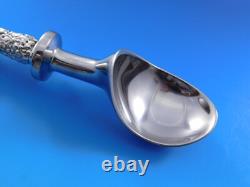 Rose by Stieff Sterling Silver Ice Cream Scoop HHWS Custom Made 7 1/4