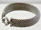 Ross Simons Sterling Silver Riso Bracelet Made in Italy 925 with Original Box