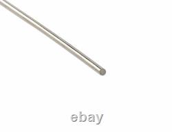 Round 925 Sterling Silver Wire, 18G Dead Soft 5FT