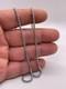 Round box chain 22 long 925 sterling silver made in Italy