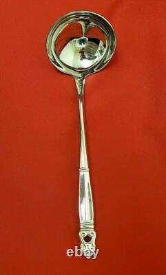 Royal Danish by International Sterling Silver Handle Soup Ladle Custom Made