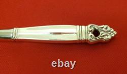 Royal Danish by International Sterling Silver Handle Soup Ladle Custom Made