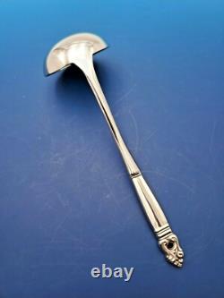 Royal Danish by International Sterling Silver Handle Soup Ladle Custom Made