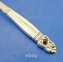 Royal Danish by International Sterling Silver Handle Soup Ladle Custom Made