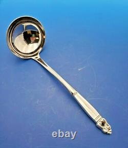 Royal Danish by International Sterling Silver Handle Soup Ladle Custom Made