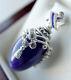 SALE! BEAUTIFUL PENDANT made of STERLING SILVER 925 with GENUINE LAPIS