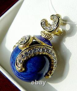 SALE! BEAUTIFUL PENDANT made of STERLING SILVER 925 with GENUINE LAPIS