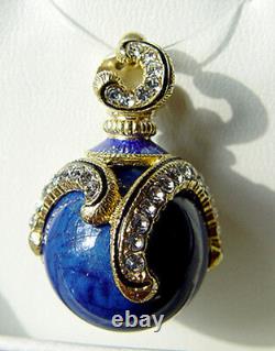 SALE! BEAUTIFUL PENDANT made of STERLING SILVER 925 with GENUINE LAPIS