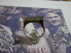 SOA Sons of Anarchy ring made sterling silver 925-artisan product