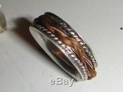 STERLING SILVER MADE TO YOU AND YOUR HORSE C@@LCustom made Horsehair Ring