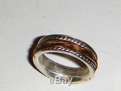 STERLING SILVER MADE TO YOU AND YOUR HORSE C@@LCustom made Horsehair Ring