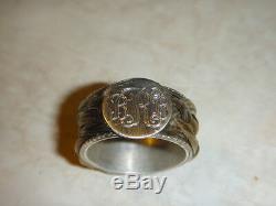 STERLING SILVER MADE TO YOU AND YOUR HORSE C@@LCustom made Horsehair Ring