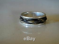 STERLING SILVER MADE TO YOU AND YOUR HORSE C@@LCustom made Horsehair Ring