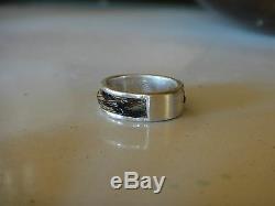 STERLING SILVER MADE TO YOU AND YOUR HORSE C@@LCustom made Horsehair Ring