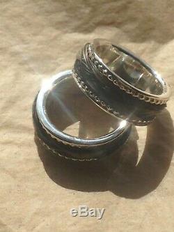 STERLING SILVER MADE TO YOU AND YOUR HORSE C@@LCustom made Horsehair Ring