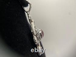 Sarda, Bali Made, Gorgeous, Exotic, Sterling Silver, Pendant, 17 grams