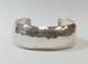 Schroth Hand Made Sterling Silver Hammered Bangle Bracelet