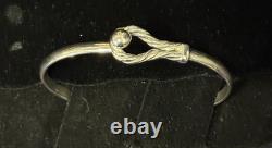 Seller-Made Sterling Silver Rope Hook Bracelet